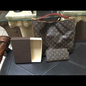 Louis Vuitton Handbag and Wallet